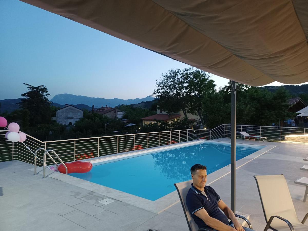 Le Margherite Country House Montefalcone Appennino المظهر الخارجي الصورة
